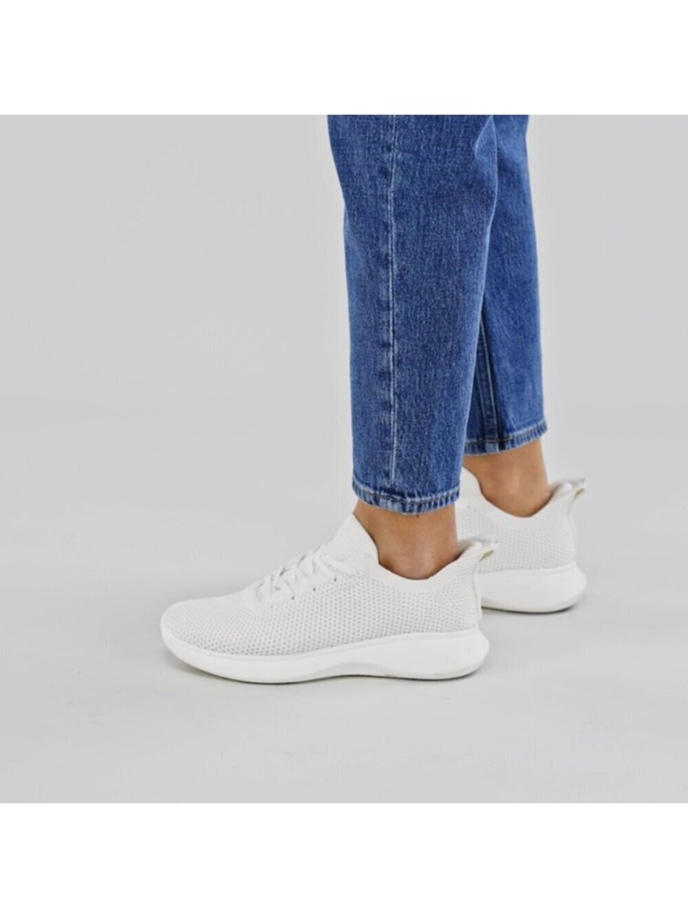 Vivaia White Sneaker Sliders (Urban) - 36 / 5.5 - 6 - Picture 13 of 15
